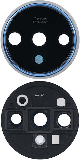Back Camera Lens Bracket Oneplus 7t Glacier Blue