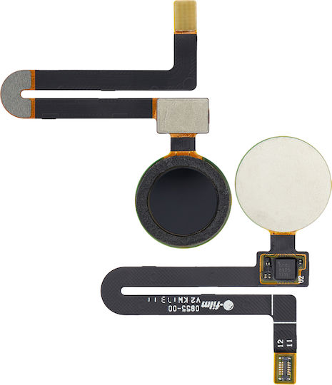 Fingerprint Reader Flex Cable Htc U11 Plus Black