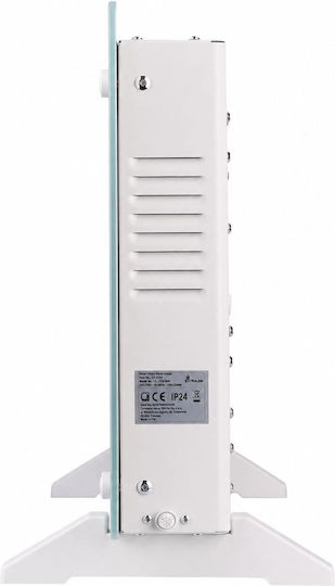 Extralink Convector de Perete 2000 W cu Termostat Electronic și WiFi Alb