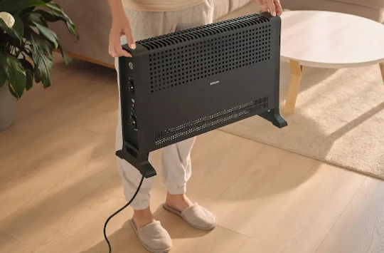 Sencor Convector de Pardoseală 2000W 58.5x38.3cm Negru