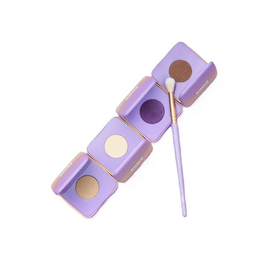 Nejha Make Up Brush for Eye Shadow Synthetic Bristle