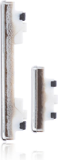 Hardtasten Ein/Aus Lautstärke Samsung Galaxy S20 FE 4G 5G Cloud White