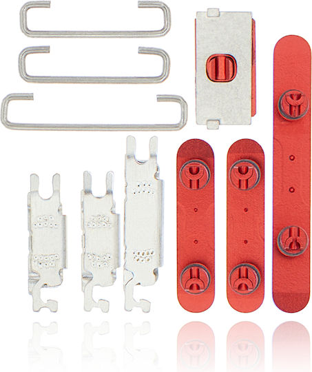 Hard Buttons Power Volume Switch Iphone 12 Red