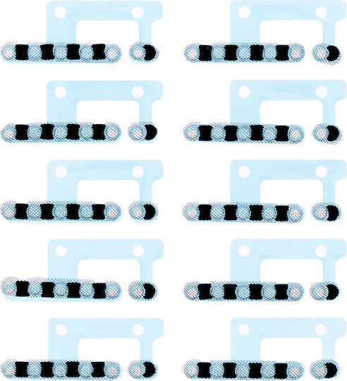Loudspeaker Mic Mesh Iphone 12 Pro Max 10 Pack White