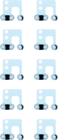 Loudspeaker Mic Mesh Iphone 12 12 Pro White 10 Pack