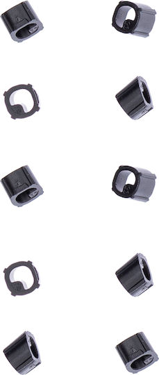 Loudspeaker Mic Mesh Iphone 12 12 Pro Black 10 Pack