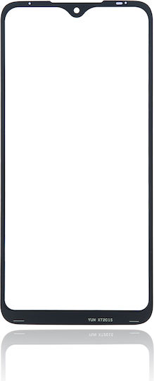 2 În 1 Sticlă Frontală OCA Preinstalată Motorola Moto G8 Play Xt2015 2019