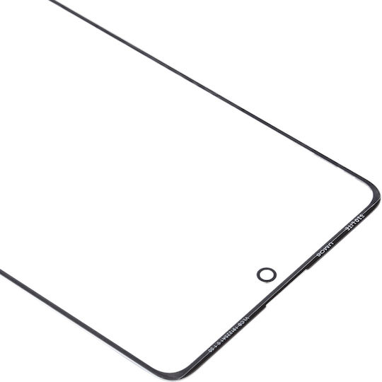 2-in-1 Frontglas mit vorinstalliertem OCA Samsung Galaxy A71 A715 2020
