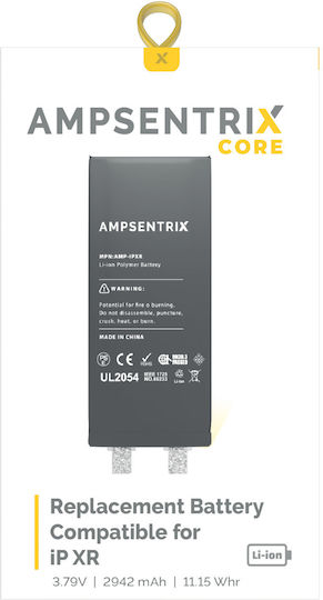 Ersatzakku Core iPhone XR Punktschweißen erforderlich Ampsentrix Core
