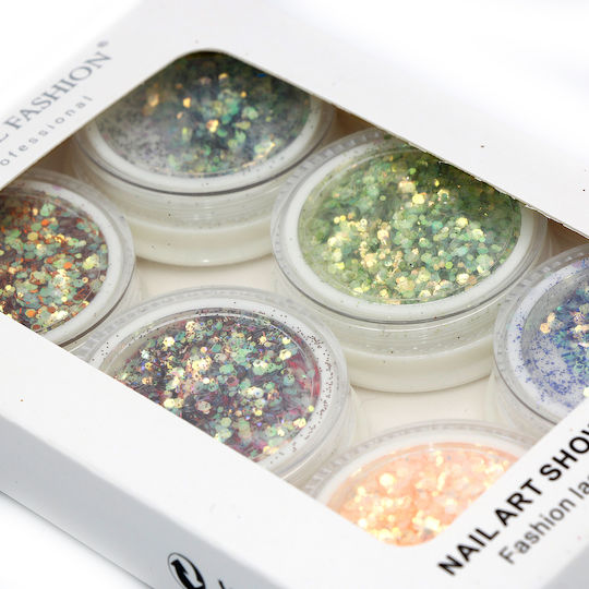 Global Fashion Nageldesign-Set 6 Stück 20803