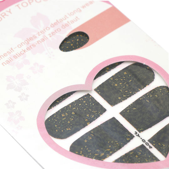 Global Fashion Nageldesign-Aufkleber 12 Stück Jy-004