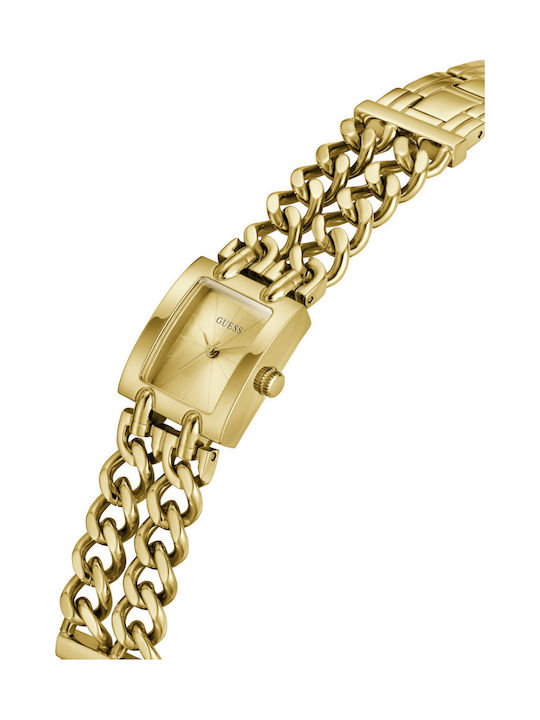 Women's 27mm Battery-Powered Watch with Gold Stainless Steel Bracelet