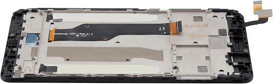 Lcd Assembly Frame Xiaomi Redmi Note 4x Aftermarket Plus Black