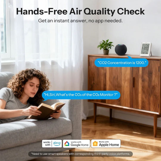 Sonoff AirGuard CO2 Μετρητής Αερίου CO2
