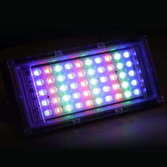 Light4me Προβολέας LED DMX RGB