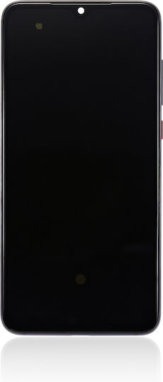 Oled модул с рамка за Xiaomi Mi 9 Pro Aftermarket Plus титаниево черен