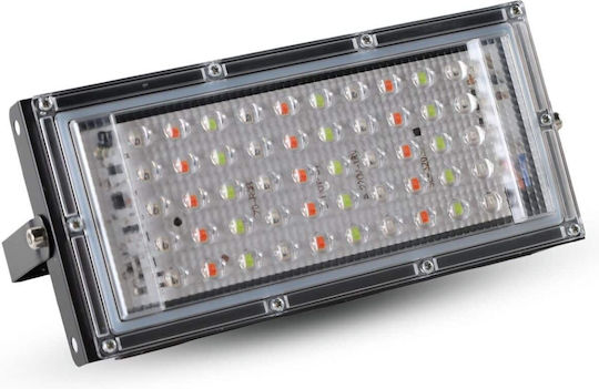 Light4me Προβολέας LED DMX RGB