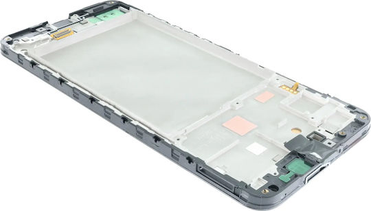 OLED-Baugruppe mit Rahmen für Samsung Galaxy A16 5G A166U 2024 US-Version Aftermarket Plus in allen Farben