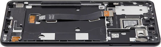 Lcd Assembly Frame Xiaomi Mi Mix 2s Aftermarket Plus Black
