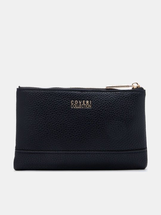 Large Women's Black Card Holder