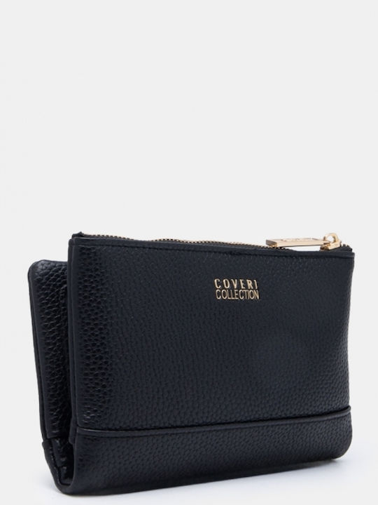Large Women's Black Card Holder