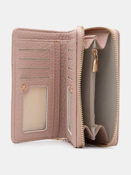 Luigi Large Women's Wallet Pink Luigi Large Women's Wallet Pink