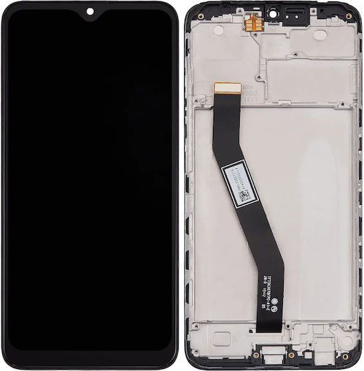 Ansamblu LCD cu Ramă Xiaomi Redmi 8 8a Aftermarket Plus Toate Culorile