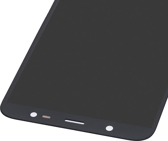 OLED модул без рамка Samsung Galaxy J8 On8 J810 2018 Aftermarket Plus черен