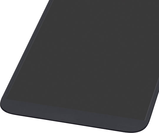 OLED модул без рамка Samsung Galaxy J8 On8 J810 2018 Aftermarket Plus черен