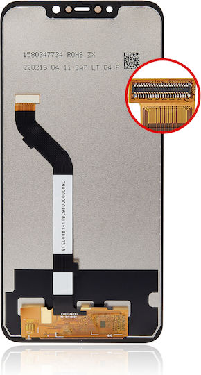 Ansamblu LCD fără ramă Xiaomi Pocophone F1 Aftermarket Plus Toate Culorile
