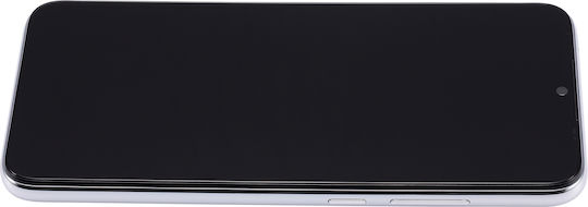 LCD Модул с рамка Xiaomi Redmi Note 8 Redmi Note 8 2021 Aftermarket Plus Лунно бял