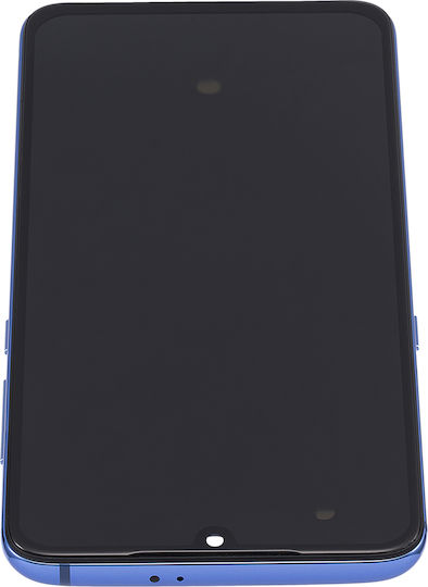 Oled-Displayeinheit mit Rahmen für Xiaomi Mi 9 Aftermarket Plus Ozeanblau