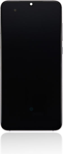 Oled Assembly Frame Xiaomi Mi 9 Pro Aftermarket Plus Dream White