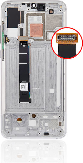 Oled Assembly Frame Xiaomi Mi 9 Pro Aftermarket Plus Dream White