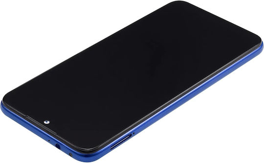 LCD-Baugruppe mit Rahmen für Xiaomi Redmi Note 7 7 Pro Aftermarket Plus Neptune Blue