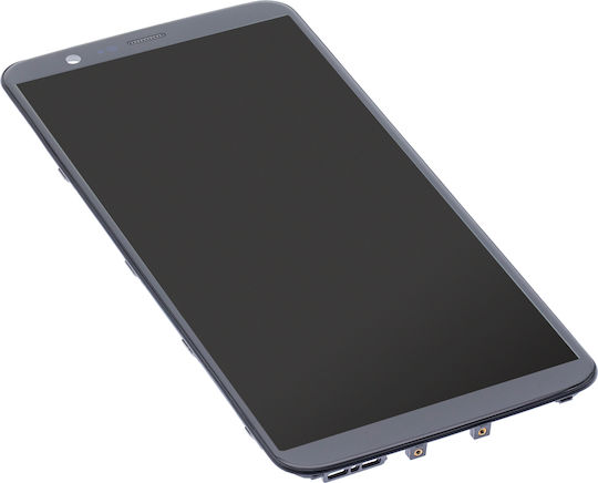 Oled Assembly Frame Oneplus 5t Aftermarket Plus Black