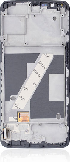 Oled Assembly Frame Oneplus 5t Aftermarket Plus Black