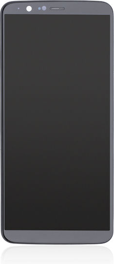 Oled Assembly Frame Oneplus 5t Aftermarket Plus Black