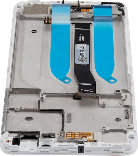 LCD-Baugruppe mit Rahmen Xiaomi Redmi 6 6a Aftermarket Plus Weiß