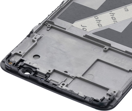 Oled Assembly Frame Oneplus 5t Aftermarket Plus Black