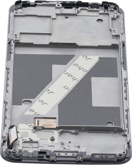 Oled Assembly Frame Oneplus 5t Aftermarket Plus Black