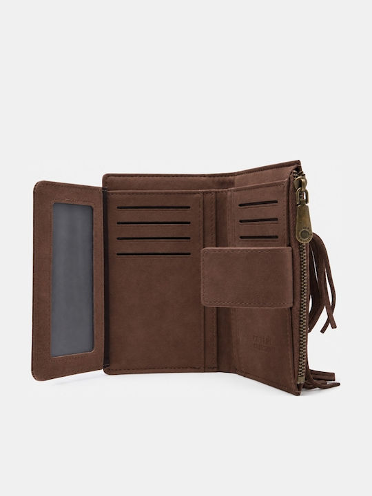 Women's Brown Wallet