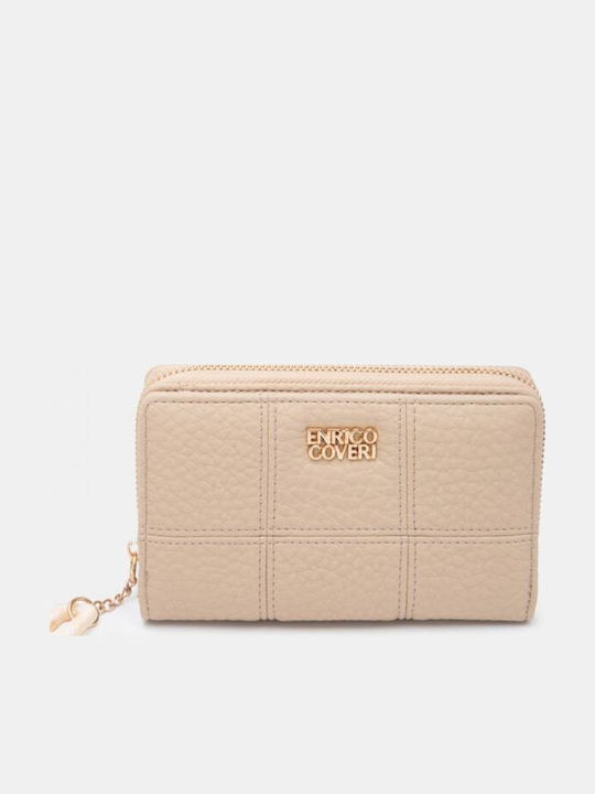 Large Beige Women's Wallet