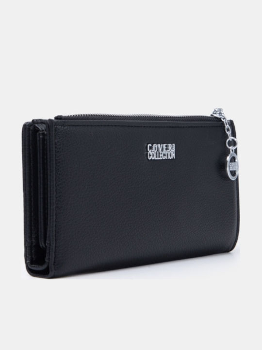 Large Women's Wallet Black