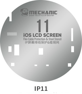 Mechanic Screen Cable Ic Protection Stencil Iphone 11-13 Pro Max