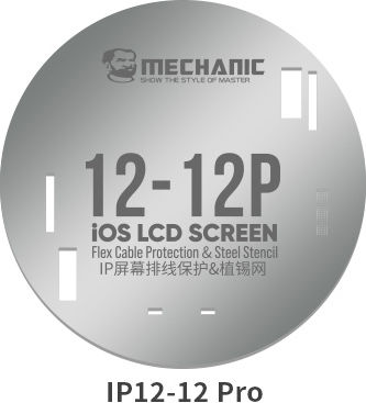 Mechanic Screen Cable Ic Protection Stencil Iphone 11-13 Pro Max