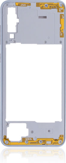 Mittelrahmengehäuse Samsung Galaxy A70 A705 2019 Aftermarket Plus Weiß