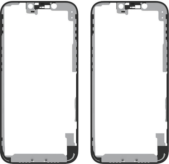 Nur Rahmen für iPhone 12 Mini, 5er-Pack, OCA Master