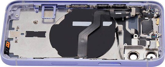 Back Housing W Small Parts Iphone 12 Mini Us Version Aftermarket Plus Purple