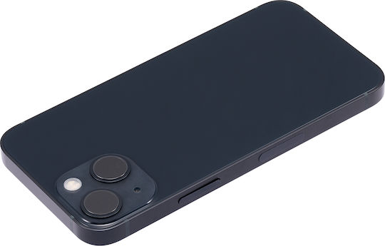 Back Housing W Small Parts Iphone 13 Mini Us Version Aftermarket Plus Midnight